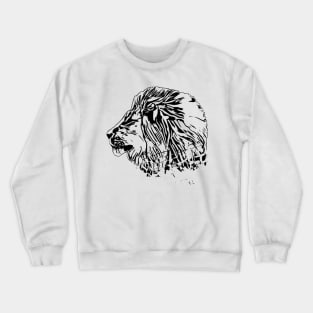 Lion Crewneck Sweatshirt